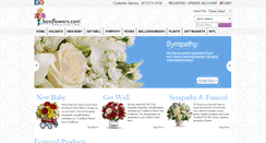 Desktop Screenshot of bestflowers.com